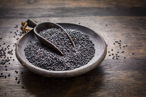 Fresh  Black Mustard Seeds